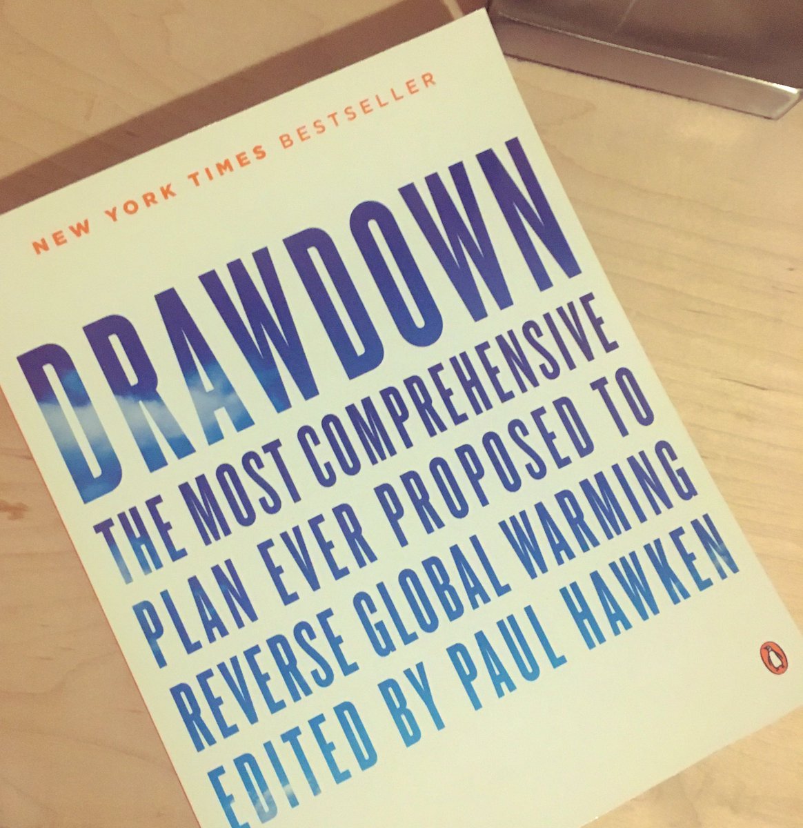 seeMEEtweet's tweet photo. Thanks @TheCollider01 for bringing author @DrKWilkinson to Asheville to inspire us to use existing tools {across many scales} to approach climate change NOW. Check out p.54 for potential impacts of #regenerativeagriculture @ProjectDrawdown https://t.co/IsU22dPnal