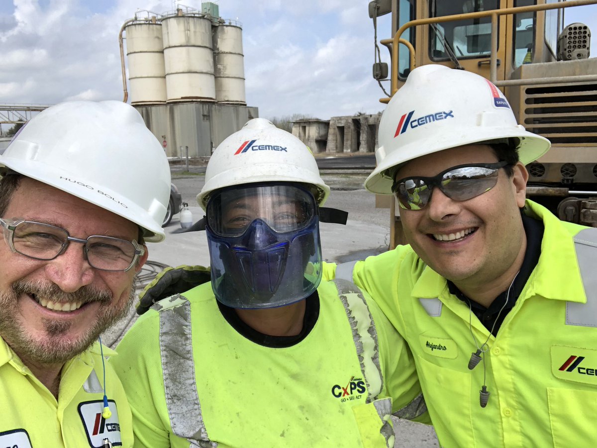 Glad to see Benita during my visit to our <a href="/CEMEX_Demopolis/">CEMEX Demopolis</a> plant. She rules the loading area. Here showing her face protection PPE. She is a great worker, but have heard an even greater grandma...<a href="/alpero29/">Barış Yılmaz</a> <a href="/CEMEX_USA/">Cemex US</a>