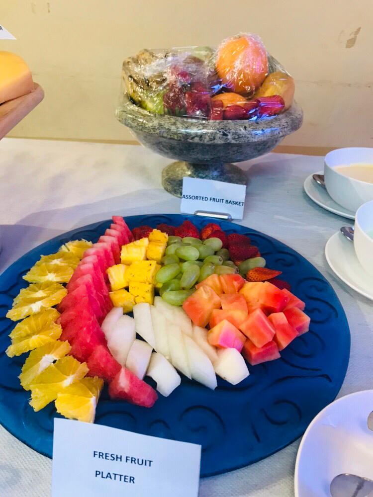 YashSol30900700's tweet photo. Indiasmart Breakfast #day4 learning new things about culinary and FndB service....we are great full to have such a fabulous opportunities... Thank you @IIHMHOTELSCHOOL for making us such a professional. @subornobose @AADirIIHMDELHI #iihmjaipur @ajitfnb @mohitiihmjaipur https://t.co/fkIdF1HMsP