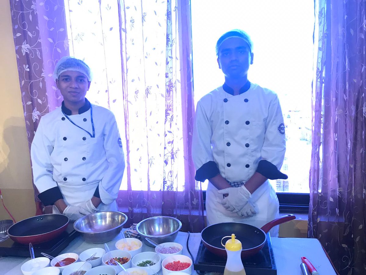 YashSol30900700's tweet photo. Indiasmart Breakfast #day4 learning new things about culinary and FndB service....we are great full to have such a fabulous opportunities... Thank you @IIHMHOTELSCHOOL for making us such a professional. @subornobose @AADirIIHMDELHI #iihmjaipur @ajitfnb @mohitiihmjaipur https://t.co/fkIdF1HMsP