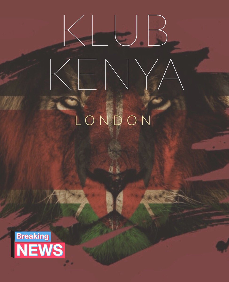 *** breaking news *** 

Less then 100 tickets remaining for the Klub Kenya event on 18.05.19 !!

Visit klubkenya.co.uk for the latest info or to make your booking via the contact us page.

<a href="/klubkenya/">klubkenya</a> 
#klubkenya #lastchance #yousnoozeyoulose #dontsaywedidntwarnyou
