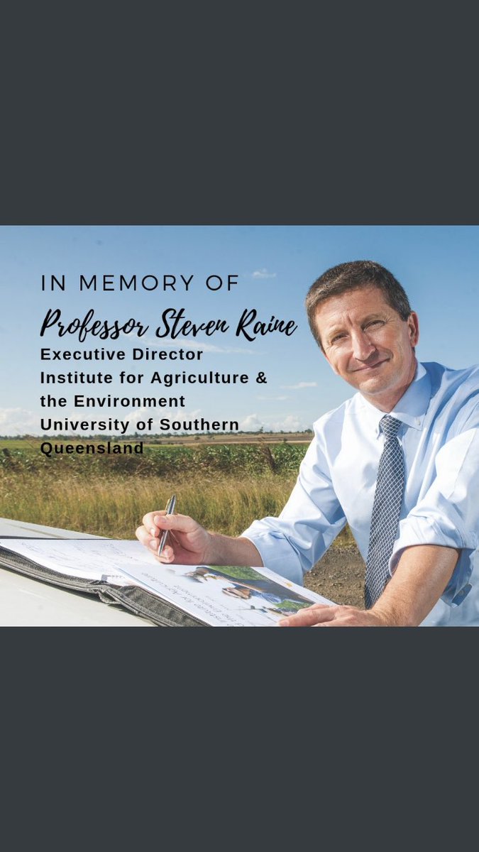 The late Prof Steve Raine honoured today <a href="/usqedu/">usqedu</a> posthumously presented Honorary Award  accepted by Steve’s wife and daughters #legacy