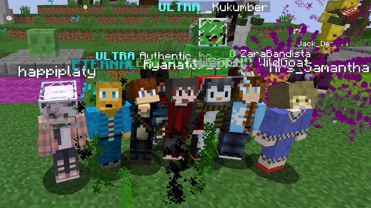 Kid_A_Loo's tweet image. Had a BLAST playing @Mineplex mini games tonight with @MrsSamantha3 @ThisIsWildGoat @Effect2o @xFireflyDreamer @DarkElf_Builds @Ryanator171 @ZBandista and the rest of our friends! I FNA! #FNAThursday