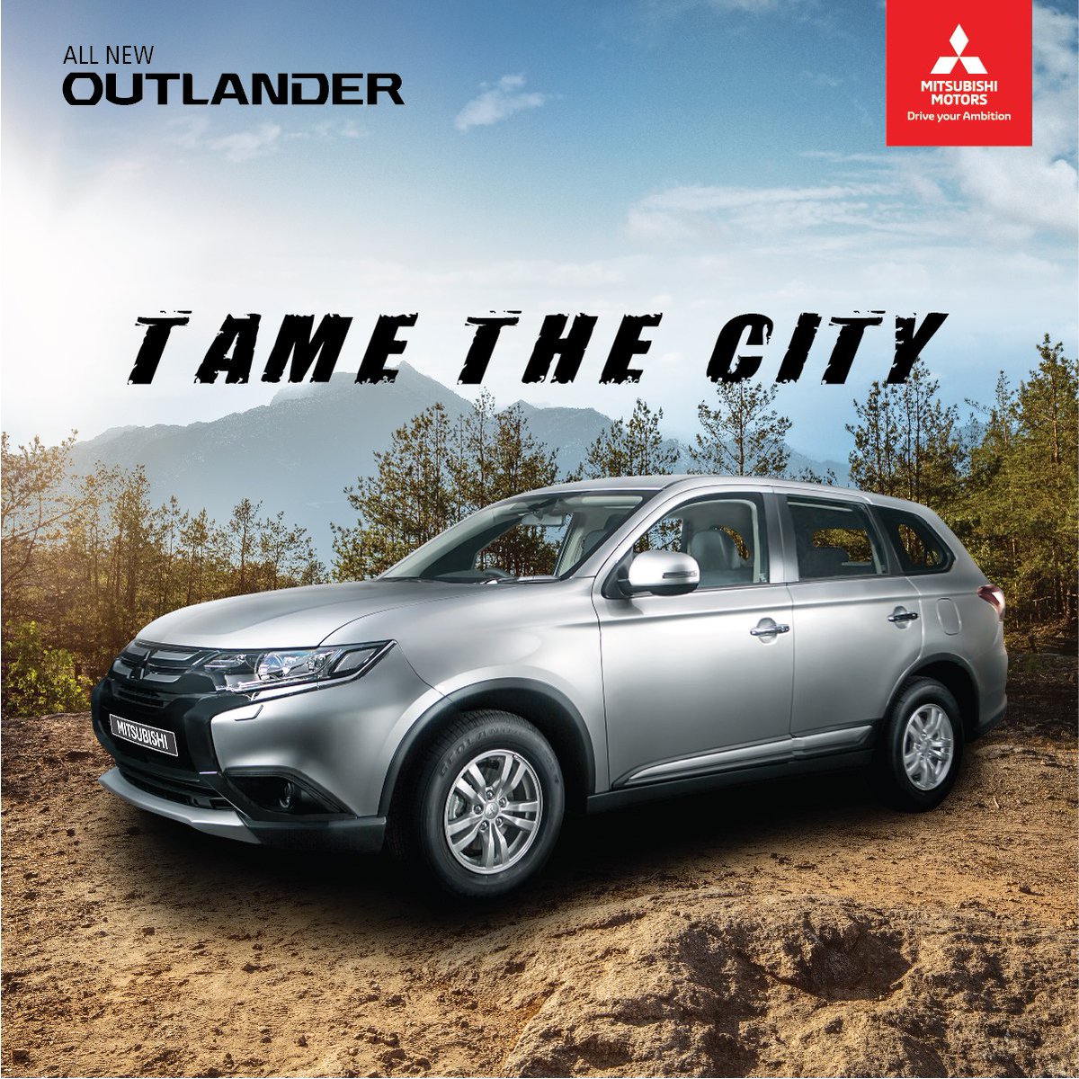 Experience the fun with the world's best luxury SUV, All-new Mitsubishi Outlander 2018. Tame the City!

For Bookings: mitsubishioutlander.in

#Mitsubishi #OutlanderIndia #Outlander2018 #Tamethecity #mitsubishiindia