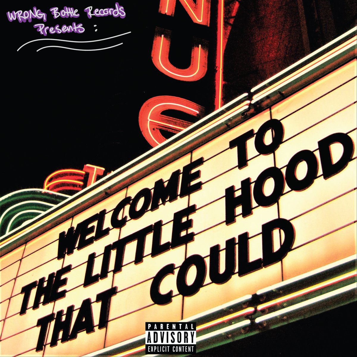 SuperfrostyJ's tweet photo. If you use Spotify and want the presave link for The Little Hood That Could dm me #TLHTC @wrong_bottle https://t.co/UPL4VTIXMz