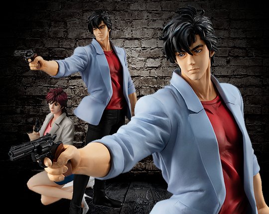 予約開始】メガハウス発売 #劇場版シティーハンター「冴羽獠&槇村香