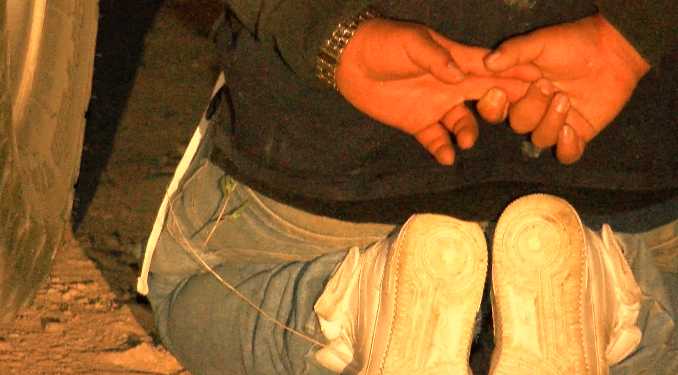 CraigThomasTNN's tweet photo. #ONLYONKOLD: #Border technology in Nogales leads to arrest of violent criminal. @acarrillonews gives you an exclusive look of the takedown by #Tucson Sector agents. Tonight at 10p! https://t.co/IrmEFIK5Nh