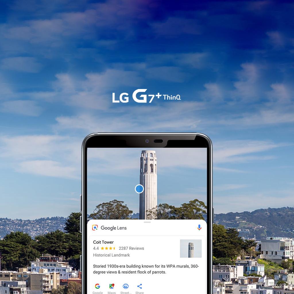 LGMobileID's tweet photo. Jangan ngaku kekinian, kalau smartphone kamu belum punya fitur canggih seperti Google Lens pada #LGG7PlusThinQ.

Temukan apa saja yang ingin kamu ketahui tentang benda yang ada di sekitar kamu dengan #LGG7PlusThinQ.

Selengkapnya klik https://t.co/tSkjEufolB

#LGSmartphone https://t.co/NDOIclsDeR