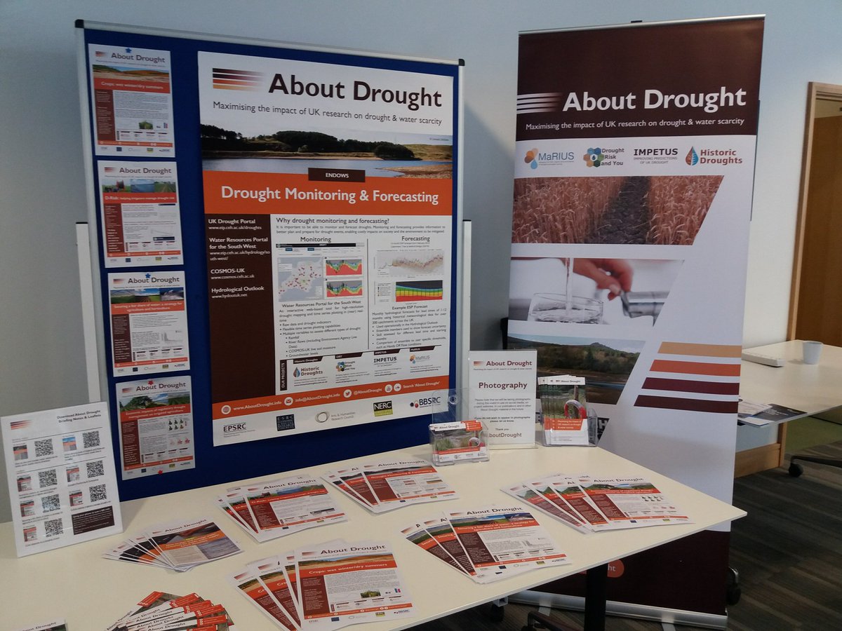 Going to #EGU19 ? Where &amp; when can you hear our speakers <a href="/lucybarkerjane/">Lucy Barker</a> @katieasmith26 <a href="/NikMastrantonas/">Nikos Mastrantonas</a> &amp; Mike Bowes in Vienna next week? All the details ow.ly/scDj30okglf  <a href="/EuroGeosciences/">European Geosciences Union</a> <a href="/HistDroughtsUK/">Historic Droughts</a> <a href="/Project_DRY/">DRY Project</a> <a href="/UniRdg_water/">Water @ Reading</a>