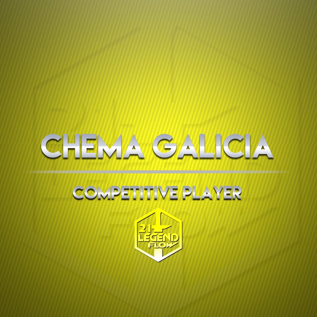 Todos tiene el nivel y por eso el está aquí para darlo todo @JosMaraGalicia3 #Go21