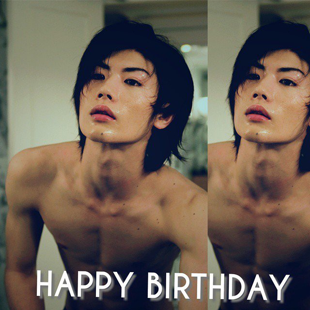 Happy Birthday ..Miura Haruma  