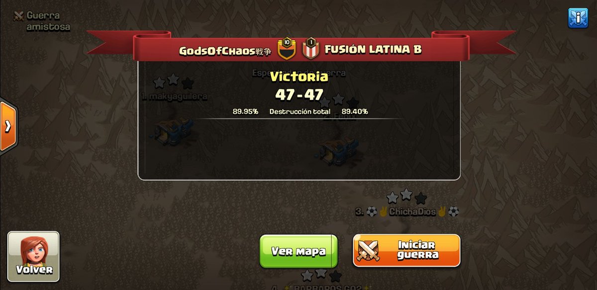 Finaliza la jornada 0 en <a href="/LICCOC/">LIC</a> 
Quedan cosas por mejorar, a seguir trabajando 💪💪
#GoGOC 🐨