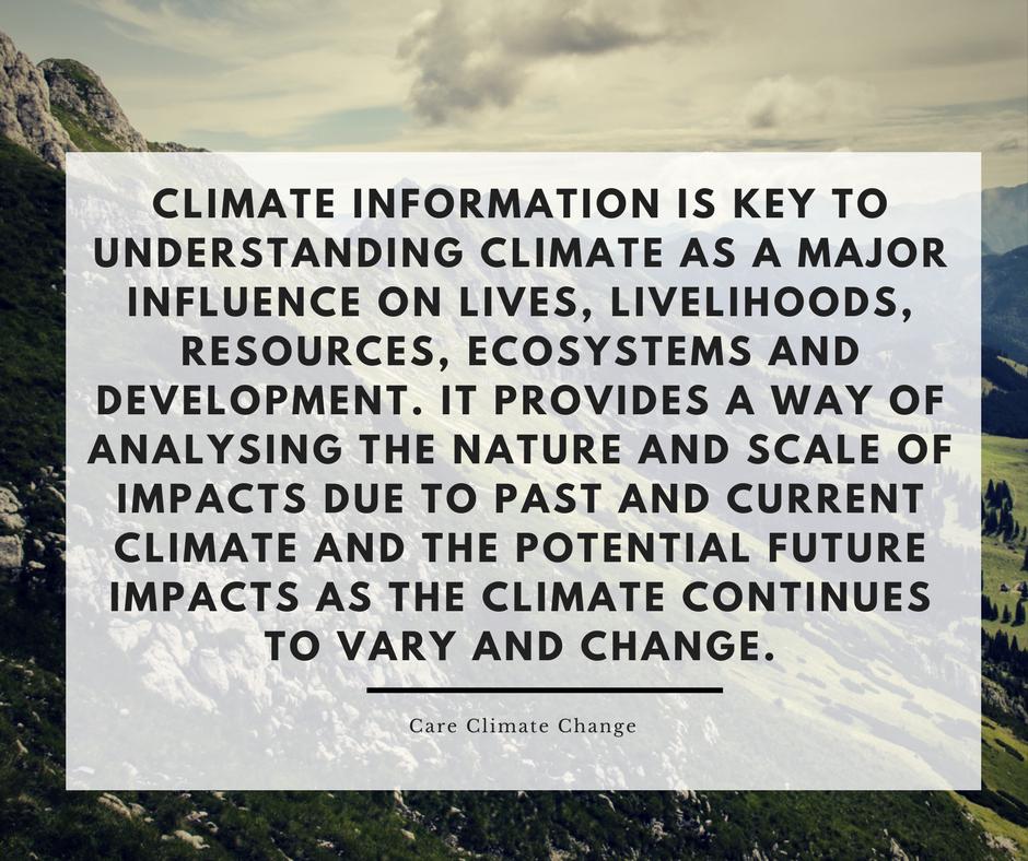 CIPrize's tweet photo. Climate information is a valuable resource for decision-making and planning for #adaptation and #resilience in the face of #climatechange and variability. https://t.co/B3y33ITTKv