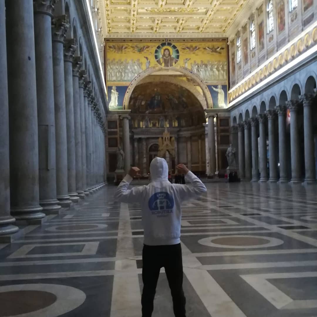RoboVallauri's tweet photo. #romecup2019 - Day 3: SIAMO IN FINALE nella #explorersenior!! Tutte le fatiche di un anno, oggi svaniscono per scrivere una nuova pagina nella breve, ma ricca storia del team #RoboVallauri. 
È che prima finale #senior sia. 
#Campidoglio stiamo arrivando!!
#rome #roma #campidoglio https://t.co/rK4oGtxhic