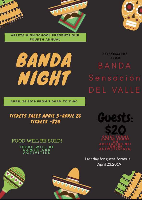 Arleta High School ASB tweet media