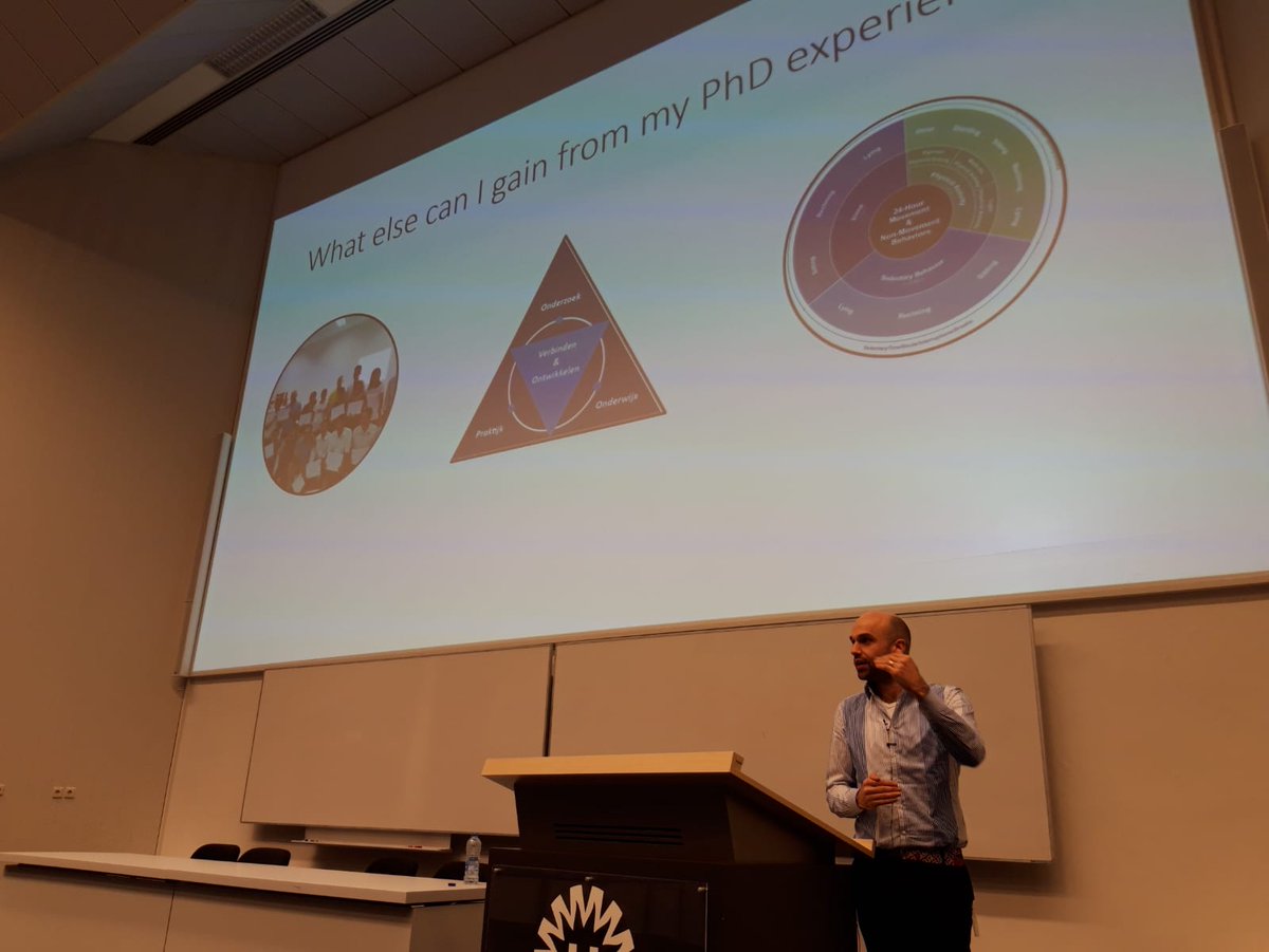 Een PhD traject mag je niet onderschatten. Twee weken geleden mocht ik mijn verhaal doen voor alle studenten van klinische gezondheidswetenschappen. Mooi moment van reflectie voor mezelf