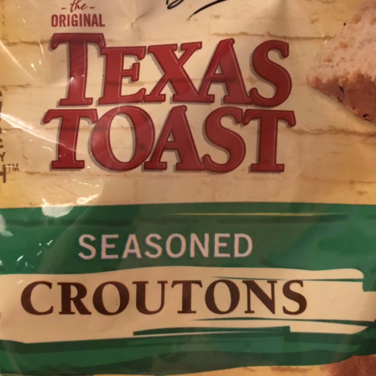 Seasoned flavor, please.