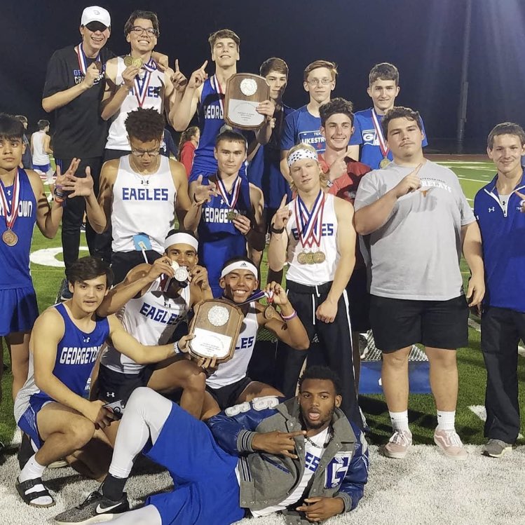 Georgetown High School Mens Track & Field tweet media
