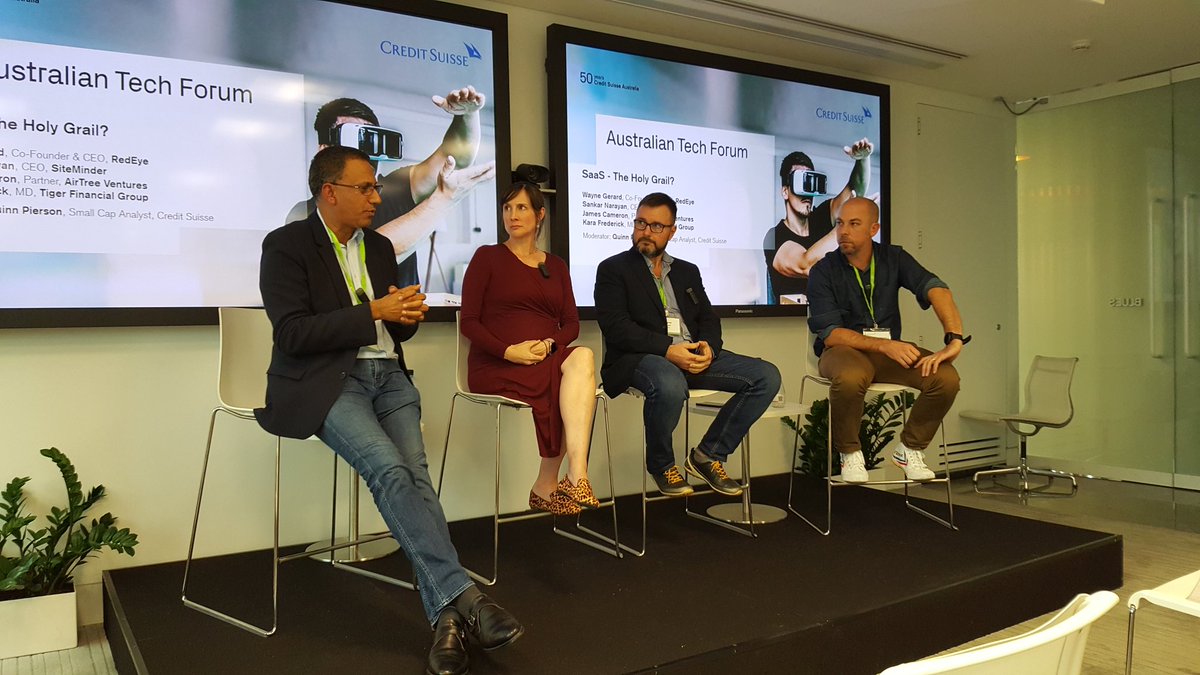 SiteMinder_News's tweet image. SaaS growth is not all about global scale, says our CEO, Sankar. To sustain business, a global playbook is just as important #CSAusTech