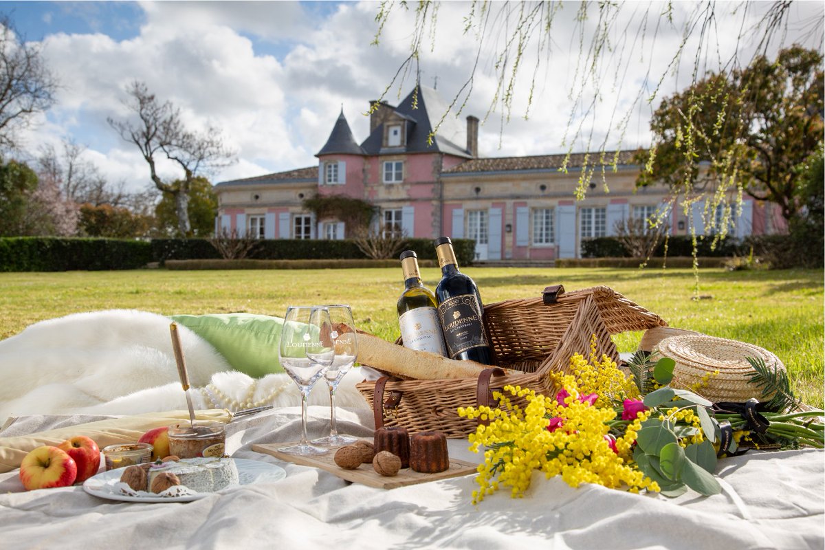 Un bon plan pour profiter des Portes Ouvertes dans le Médoc au <a href="/LoudenneChateau/">Château Loudenne</a> audreycuisine.fr/2019/04/04/cha… #chateauloudenne #portesouvertesmedoc #medoc #chateau #bordeaux #audreycuisine