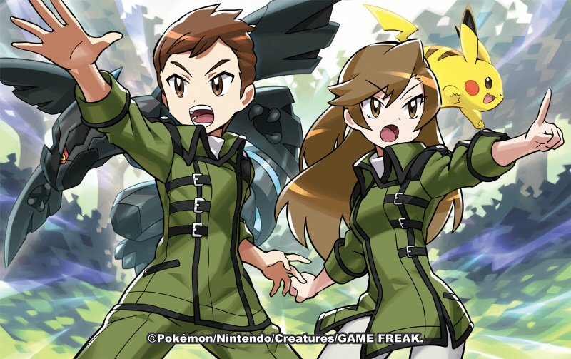 凪水そう ツーリンガール 第３巻発売中 本日発売のポケモンカードゲーム強化拡張パック ジージーエンド にてコーチトレーナーのイラストを担当しております T Co Mw7zrq421f Pokemon ポケカ