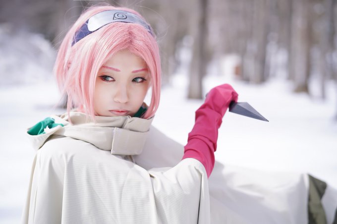 Twitterのコスプレ画像12