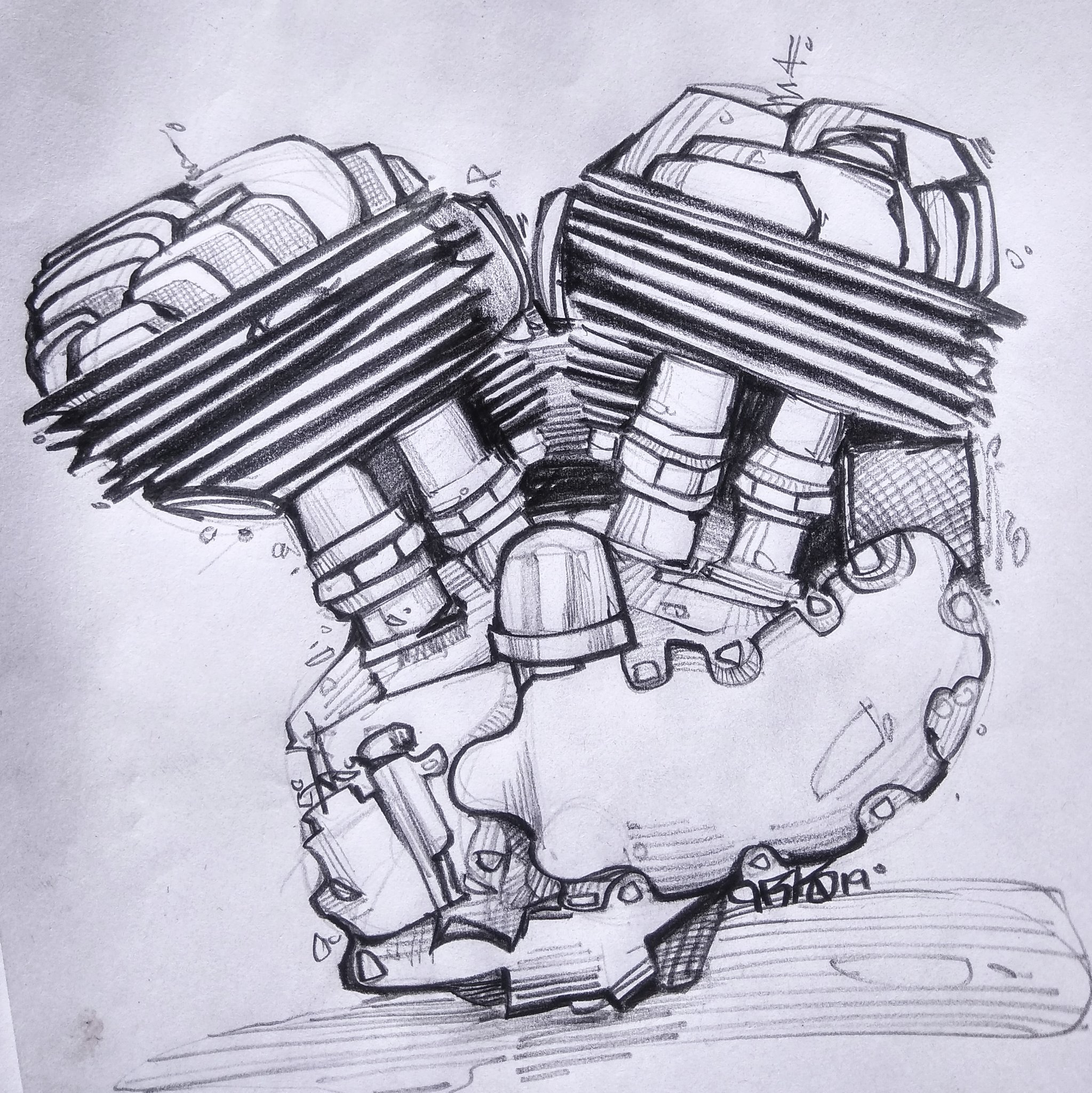 Harley flathead engine deals