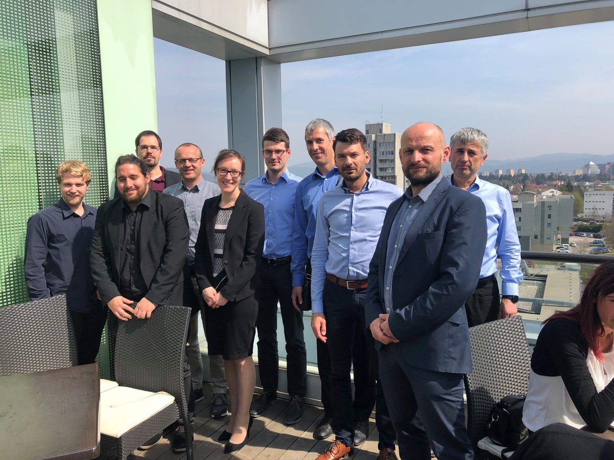 InnoHPC's tweet photo. WP6 PILOT PROJECT WORKSHOP in Ljubljana, that took place on 2nd April 2019 at Chamber of Commerce Slovenia was organised by CCIS EEEA &amp; University of Ljubljana. More photos: https://t.co/TGmKnh5EXf

#Interreg #Danube #innoHPC #HPC #SMEs  
@INTERREGTweets @jpovh @TamaraValic https://t.co/NIjbnyWoFA