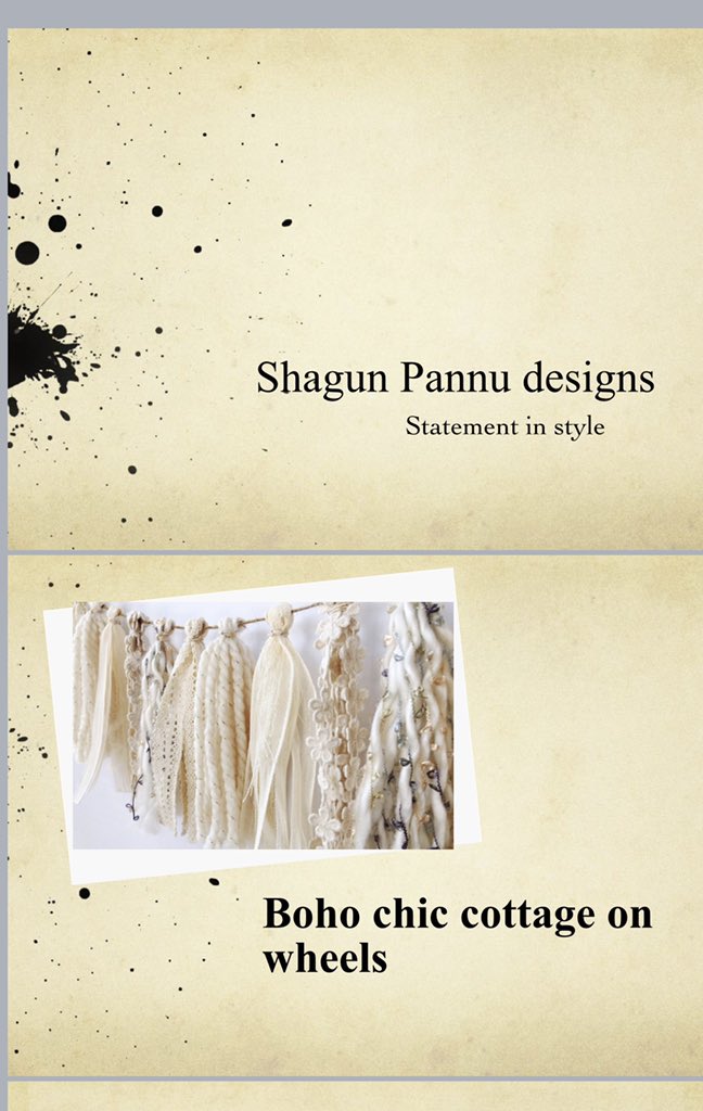 taapsee's tweet image. When asked to do up my vanity van my sister sends me an official presentation for the same... and this brings smile on my face ☺️ 
#SpecialBeginnings #FirstClient 
@shagunpannu