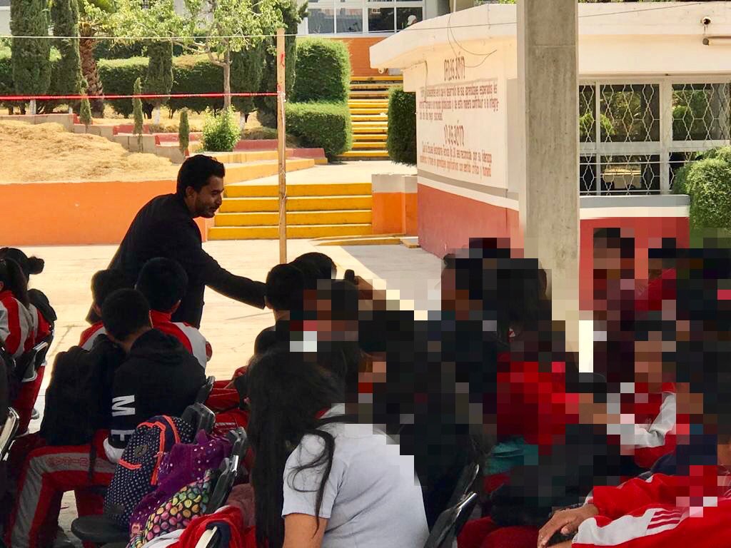 cemecop's tweet photo. El día de hoy, a través de nuestro titular Juan Felipe Rodríguez Sánchez, el #CEMECOP y el #IAIPTlaxcalaOficial, realizamos una platica sobre la campaña #MeConectoSegura #MeConectoSeguro y la #CulturaDeLaPaz #Mediación #Técnica30 #Calpulalpan #Tlaxcala https://t.co/kodSjdr9uo