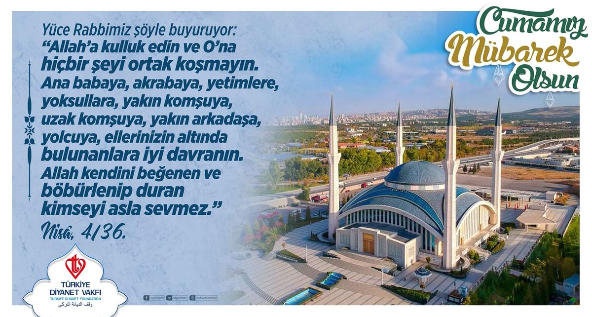 Allah'ın Selamı Rahmeti, Bereketi üzerimize olsun!
Cumamız Mübarek Olsun | Hayırlı Cumalar