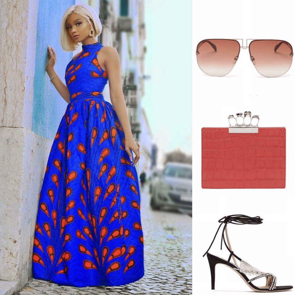 MrHoneyTongue's tweet photo. Dress: @laviyeofficial
Sunglasses: @givenchy
Clutch: @McQueen
Shoes: Attico
#mhtstyling #fashionblogger #fashionlover #stylegram #shoeporn #styleinspiration #fashiongram #shoegame #esquire #fashiondiaries #fashion #womenswear #womanstyle #womensfashion https://t.co/zkeAKfsq2d
