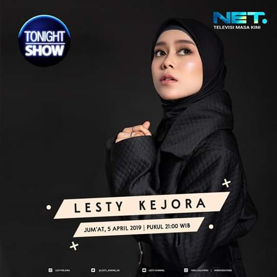 Ayudwi031's tweet photo. @Lesti_Jenong_DA Di TONIGHT SHOW @netmediatama https://t.co/rqvBCizXIe