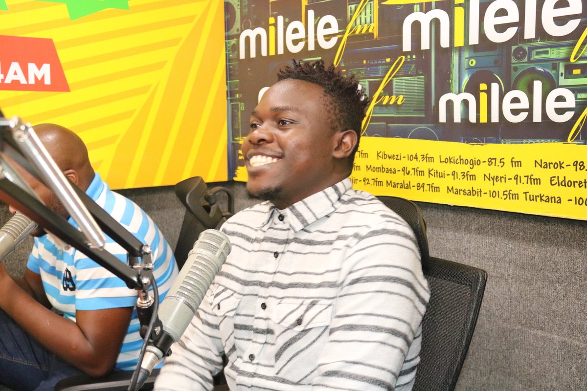Milele_FM's tweet photo. #MileleConcertFriday Studioni @didiman_music usipitwe .... @Alex_Mwakideu @JalangoMwenyewe @DicksonMpapale @marryanne26 @DJTENKENYA @irenebarungi https://t.co/Ra32Gk2gQt