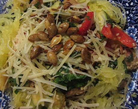 LifestyleSoln's tweet photo. This spaghetti squash recipe will allow you to keep pasta meals in your diet with you want a low carbohydrate treat that does not weigh you down with extra calories!
https://t.co/p3vBLDi8ZM

#SpaghettiSquash
#Recipes #Pasta #PastaRecipe #Spaghetti #HealthySpaghetti https://t.co/Ryr0Xo4xDl