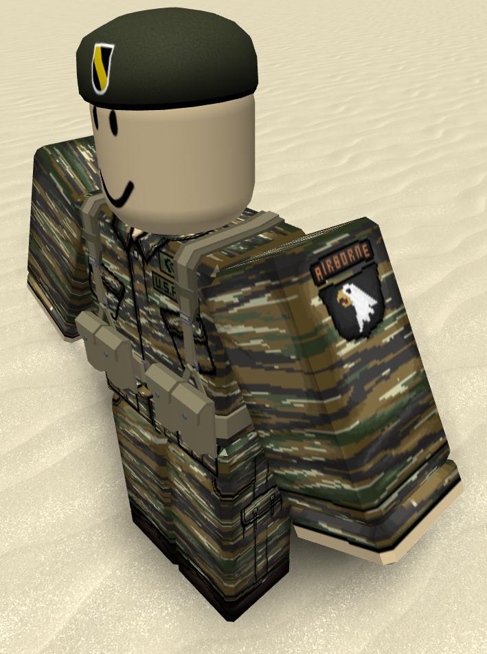 Gus Dubetz On Twitter In The Upcoming Apoc 2 Alpha Update Soon I Promise We Ll Be Adding A New Outfit Players May Purchase With Robux Introducing The Green Beret Like All Of - roblox green beret