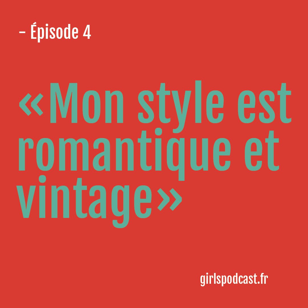 Avez-vous écouté notre dernier épisode ?
Nous vous faisons découvrir Hélène et ses sublimes robes de mariée.
Ça se passe par ici : girlspodcast.fr/helene-lequert…
#podcast #creativewomen