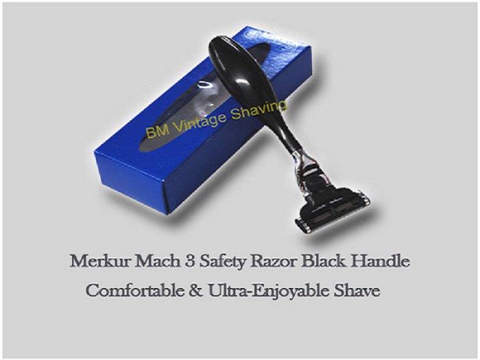 Enhanced with extra thick handle that allow the user to apply less pressure resulting in a smooth,comfortable and ultra enjoyable shave.
bit.ly/2FTUw4G
#SafetyRazor  #ShavingProducts #WetShaving #Merkur #OnlineShopping #FridayFlow #FridayFace #FridayFun #BMVintageShaving