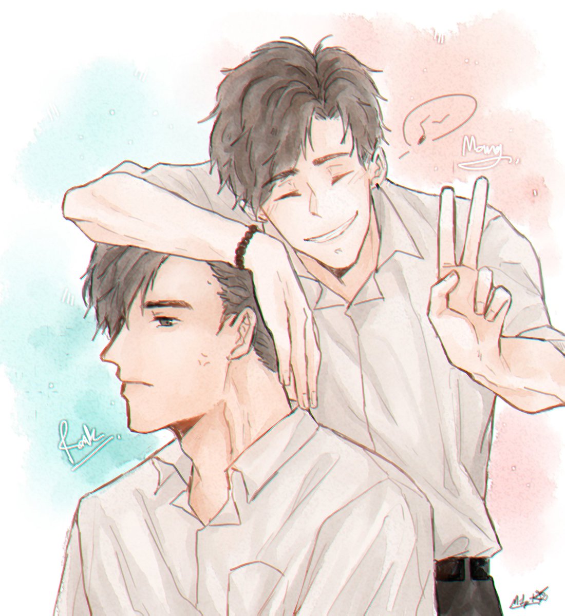 Rakrek_SWSC's tweet photo. -หล่อสุดในสาวิทย์ละจริง​(....)- https://t.co/0EbkzdN1Cs