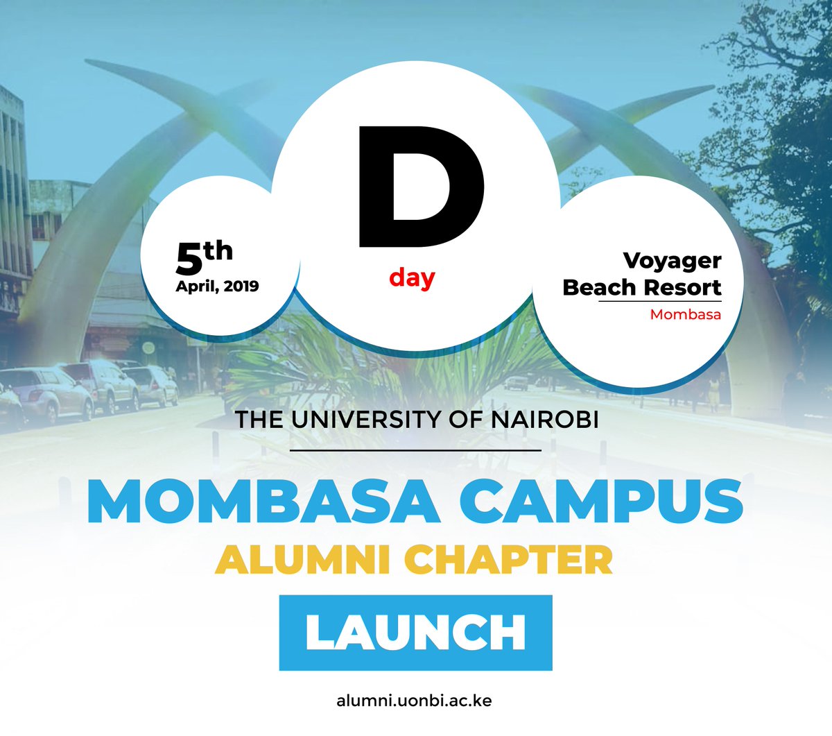 AlumniUON's tweet photo. Mombasa Campus Alumni Chapter Launch #uonmsachpter is happening today at the Voyager Beach Resort, Mombasa.
All UoN Alumni in Mombasa are welcome.
@MombasaCountyKe @vcuonbi @uonbi @AlumniUON https://t.co/TEcj6oZJFv