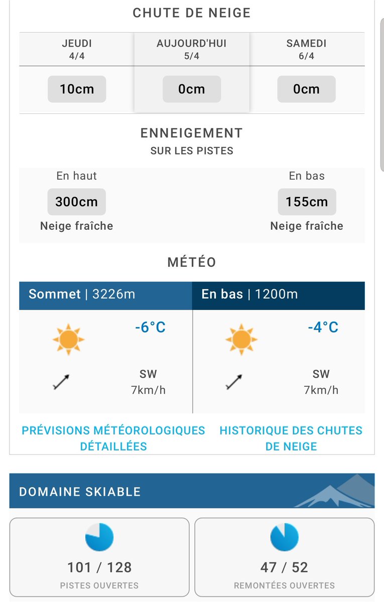 mmaudet's tweet photo. Hey la team @linagora, #linaSKI J-7! Ça se présente bien 😁 #Arcs2000 #ParadiSKI https://t.co/AH8nQ9XCjU