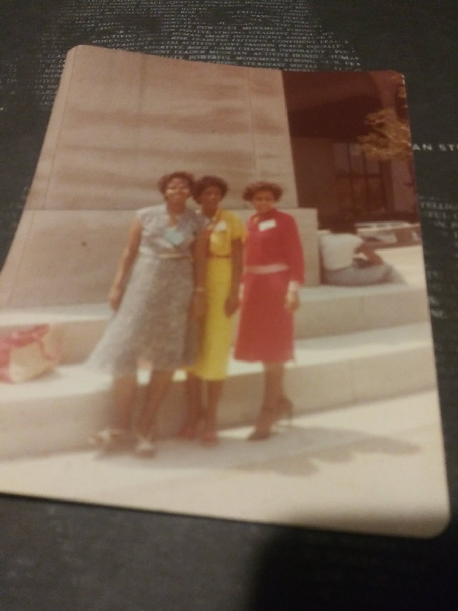 SoTuffRob10DST's tweet image. Sorors it is #AWESOME that your chapter is going down to #Nawlins...1979 was my first convention...my chapter #EtaNu...sent me and my line sister as delegates, another line sister came along 4 the ride...here we are @ #JacksonSquare in 1979...9  months in &amp;amp; it was #AWESOME...