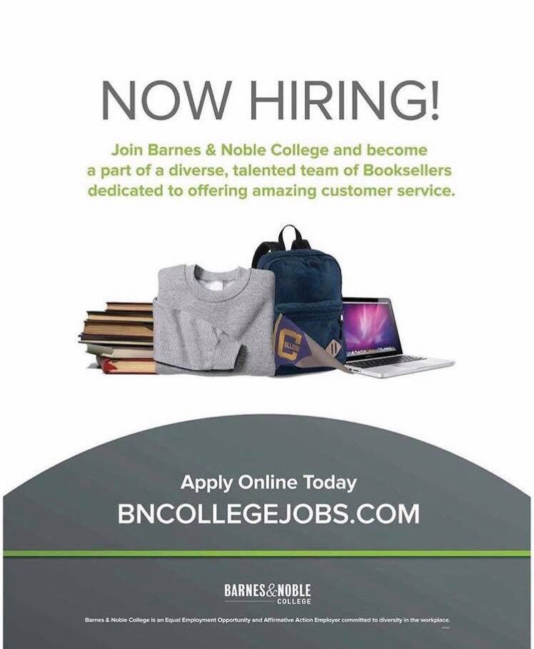 LUbookstore's tweet photo. Come join our team! We are having open interviews April 15-17 from 10-5pm each day. Please go ahead and apply online before you come for an interview. https://t.co/OFZGplA03W https://t.co/vLkjyRH8fM