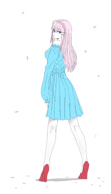 エミリアも描いとこう 