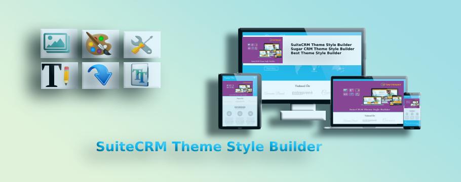 OutrightStore's tweet photo. The #SuiteCRMStyleThemeBuilder that does it all. A little bit knowledge about HTML and CSS and you can create a simple theme for #SuiteCRM.
#SugarCRM
#ThemeStyleBuilder
#BestThemeStyleBuilder
#CRM
For more information visit: https://t.co/MS3TXJBxlk https://t.co/FsJcuOPDxx