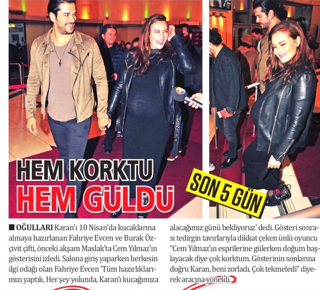 8Feride's tweet photo. 😍😍😍❤💕 #BurakOzcivit #FahriyeEvcen #karanözçivit @burakozcivit @EvcenF https://t.co/AUR6utN9B4