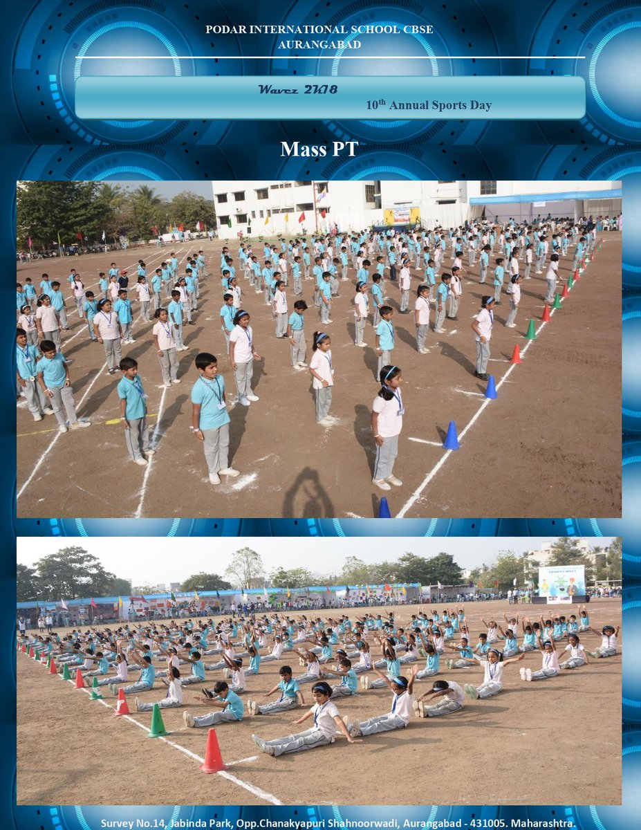 PODAR INTERNATIONAL SCHOOL CBSE AURANGABAD tweet media