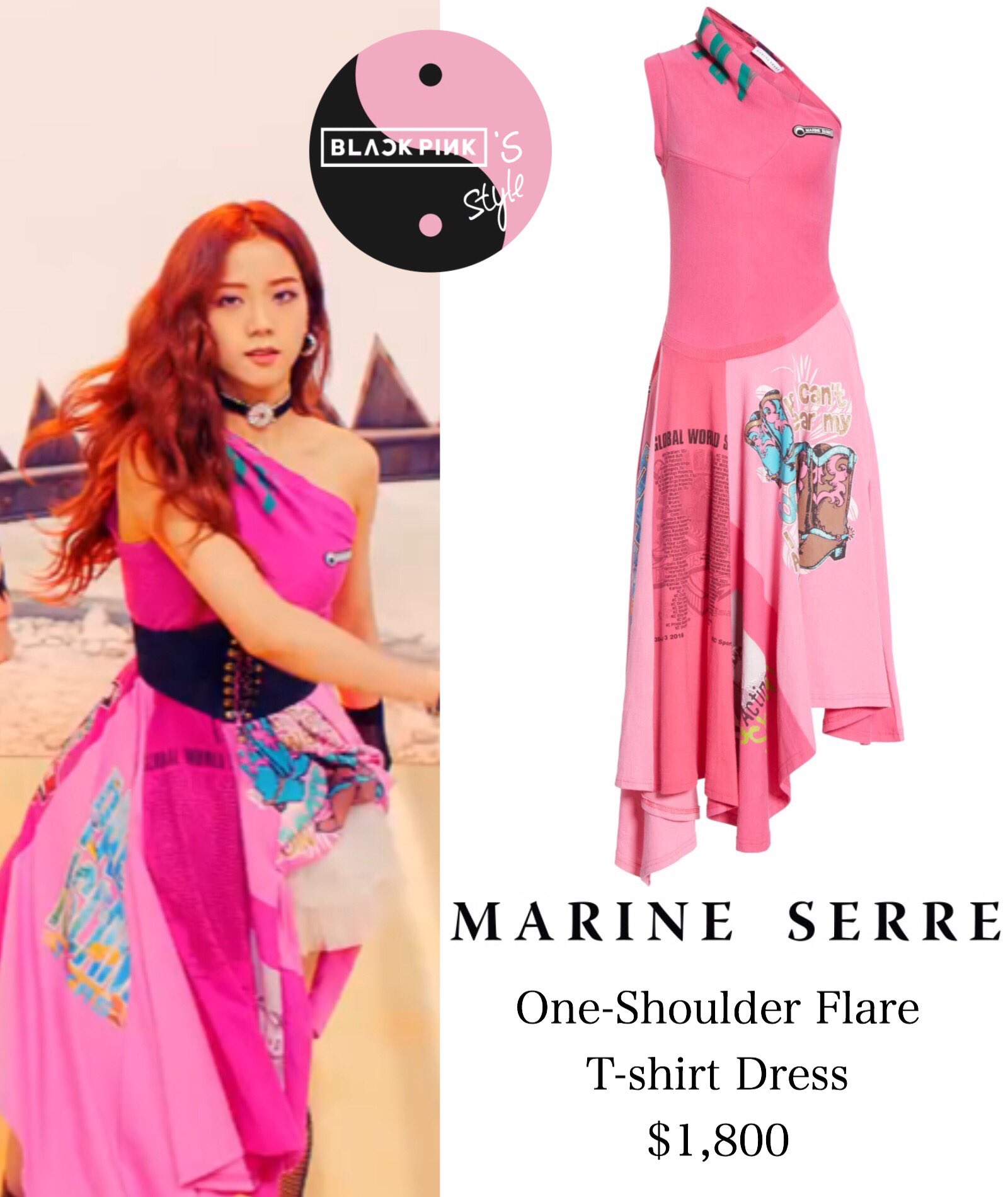 Kill this love jisoo outfit deals