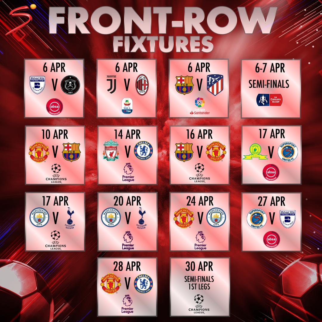 <a href="/VonKemp/">Von D</a> We're gearing up to a thrilling end to the football season with some massive games over the next few weeks. Watch all the drama unfold on SuperSport ⚽️ bit.ly/SS_NOW  👀 

Reply #stop to opt-out.