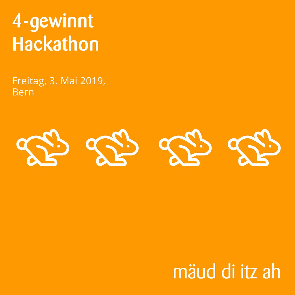 Lukas_Akermann's tweet image. Get ready for the connect-four #hackathon! Build a bot and compete with other local developers on Friday 3rd May 2019 in #Bern. zuehlke.com/ch/de/ueber-un… #zhackathon
